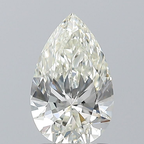 1.2 carat J-VVS2 Natūralus Pear Deimantas (1)