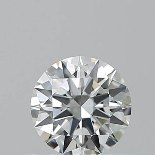 0.5 carat F-VS1 Excellent cut Natūralus Round Deimantas (1)
