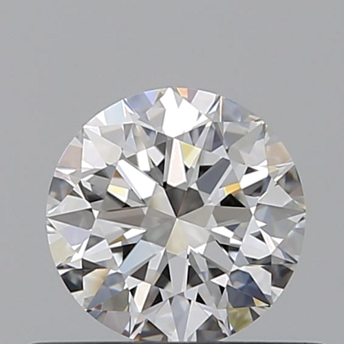 0.5 carat F-VVS2 Excellent cut Natūralus Round Deimantas (1)