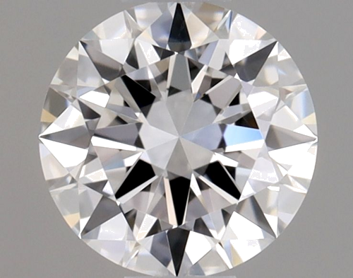 0.48 carat D-VVS1 Excellent cut Natūralus Round Deimantas (1)