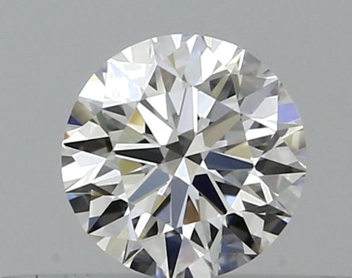 0.22 carat F-VVS1 Excellent cut Natūralus Round Deimantas (1)