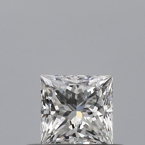 0.34 carat E-VS1 Natūralus Princess Deimantas (1)