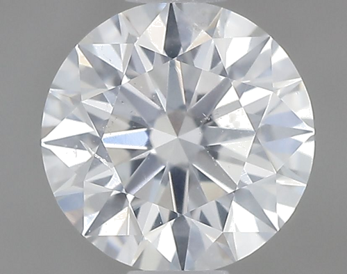 0.56 carat G-SI2 Excellent cut Natūralus Round Deimantas (1)