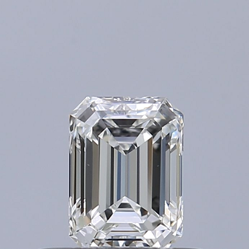 0.4 carat F-VVS2 Natūralus Emerald Deimantas (1)