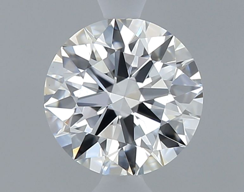 0.45 carat E-VS1 Excellent cut Natūralus Round Deimantas (1)
