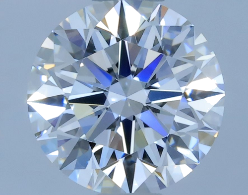 0.64 carat D-VVS1 Excellent cut Natūralus Round Deimantas (1)