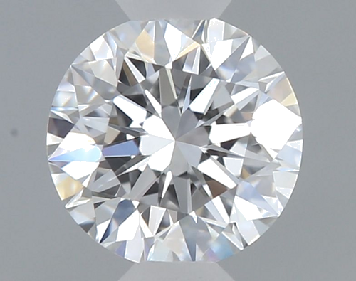 0.45 carat D-IF Excellent cut Natūralus Round Deimantas (1)