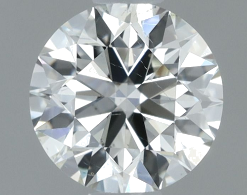 0.5 carat K-SI1 Excellent cut Natūralus Round Deimantas (1)