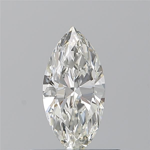 0.5 carat I-VVS2 Natūralus Marquise Deimantas (1)