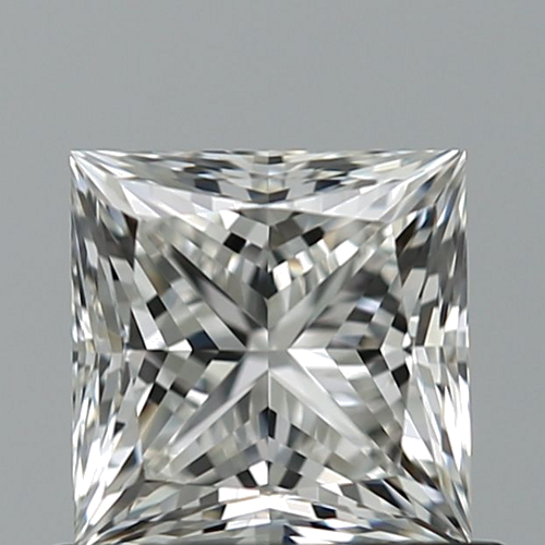 0.9 carat G-IF Natūralus Princess Deimantas (1)