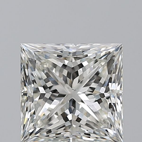 3.01 carat I-VS2 Natūralus Princess Deimantas (1)