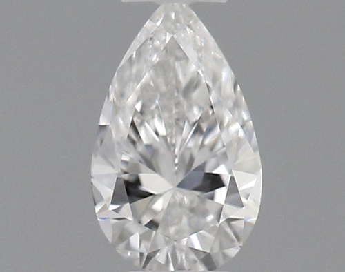 0.23 carat E-VS1 Natūralus Pear Deimantas (1)