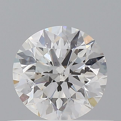 0.5 carat E-SI1 Excellent cut Natūralus Round Deimantas (1)