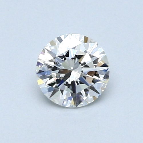 0.47 karato G VVS2 VG ROUND Deimantas (1)
