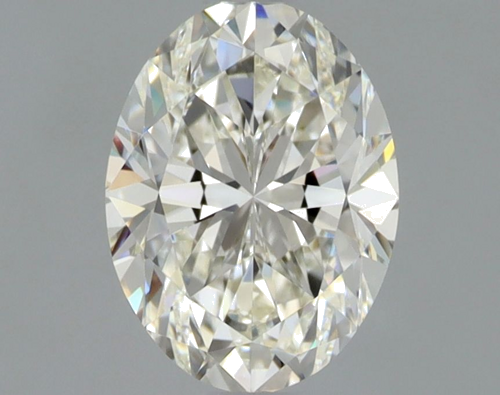 0.9 carat H-VVS1 Natūralus Oval Deimantas (1)
