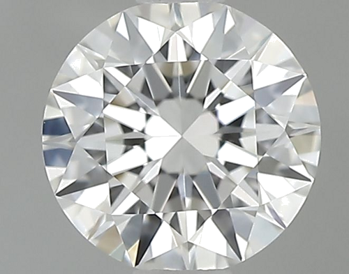 0.5 carat E-VVS1 Excellent cut Natūralus Round Deimantas (1)