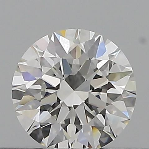 0.35 carat G-VVS1 Excellent cut Natūralus Round Deimantas (1)