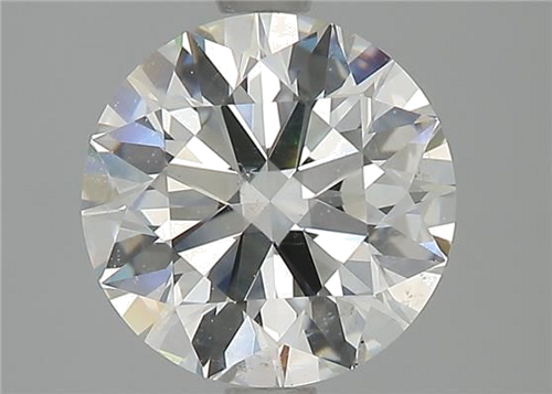 2.13 carat I-SI1 Excellent cut Natūralus Round Deimantas (1)