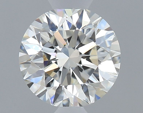 0.42 carat H-VVS2 Excellent cut Natūralus Round Deimantas (1)