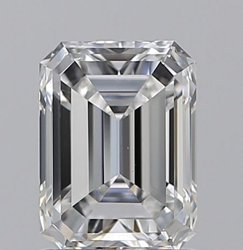 1.2 carat E-VS1 Natūralus Emerald Deimantas (1)