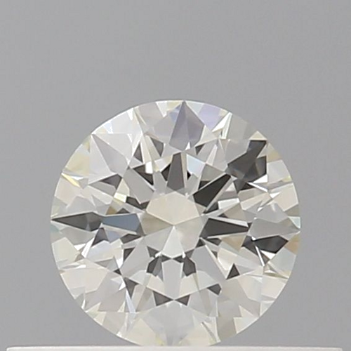 0.32 carat K-VVS1 Excellent cut Natūralus Round Deimantas (1)
