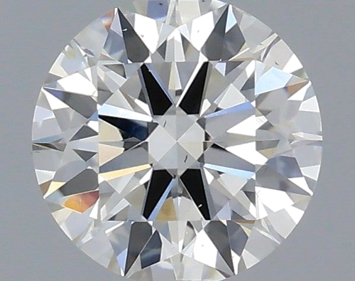 0.5 carat J-SI1 Excellent cut Natūralus Round Deimantas (1)