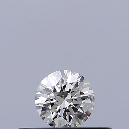 0.19 carat J-VVS1 Excellent cut Natūralus Round Deimantas (1)