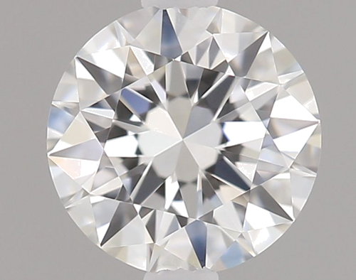 0.4 carat F-VVS1 Excellent cut Natūralus Round Deimantas (1)