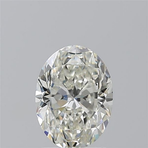 2.01 carat I-VVS1 Natūralus Oval Deimantas (1)