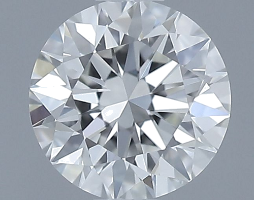 0.42 carat H-VVS1 Excellent cut Natūralus Round Deimantas (1)
