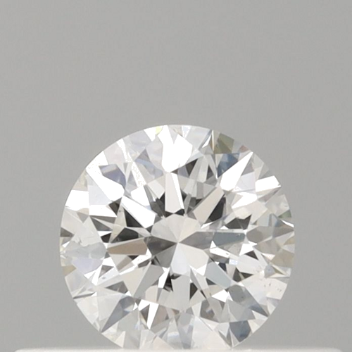0.29 carat E-SI1 Excellent cut Natūralus Round Deimantas (1)