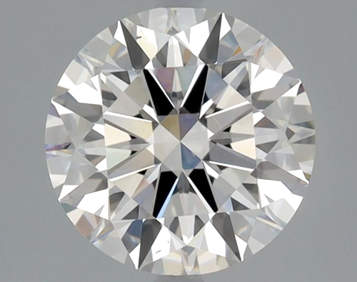 2.04 carat F-VS2 Excellent cut Natūralus Round Deimantas (1)