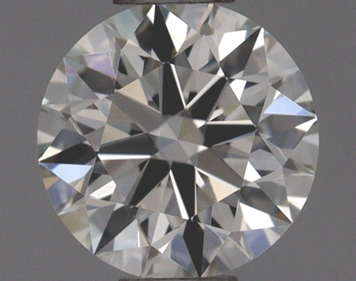 0.37 carat J-IF Excellent cut Natūralus Round Deimantas (1)