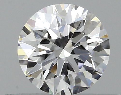 0.35 carat D-VVS1 Excellent cut Natūralus Round Deimantas (1)