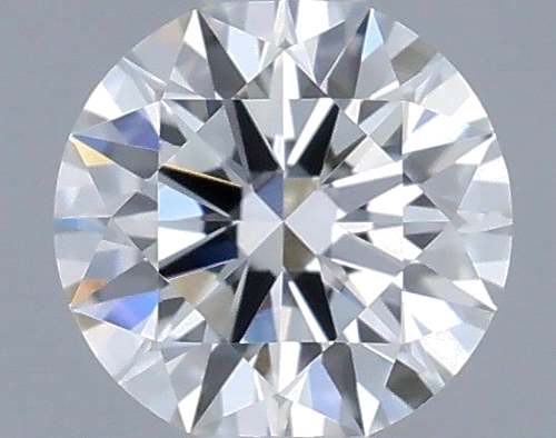 0.32 carat E-VS1 Excellent cut Natūralus Round Deimantas (1)