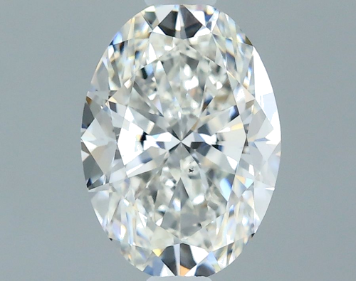 0.7 carat G-VS1 Natūralus Oval Deimantas (1)