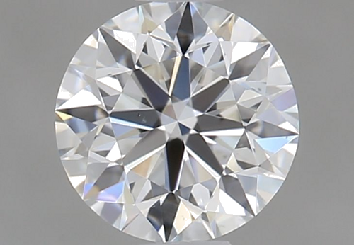 0.55 carat F-VS2 Excellent cut Natūralus Round Deimantas (1)