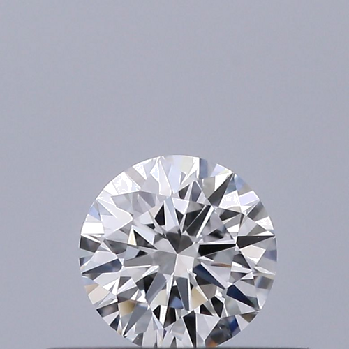 0.3 carat D-VVS2 Excellent cut Natūralus Round Deimantas (1)