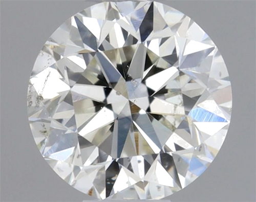 0.4 carat J-SI2 Very Good cut Natūralus Round Deimantas (1)