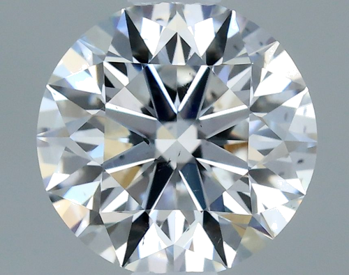 0.55 carat D-SI1 Excellent cut Natūralus Round Deimantas (1)