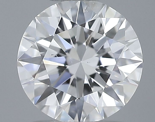 0.45 carat E-SI2 Excellent cut Natūralus Round Deimantas (1)