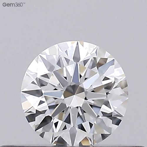 0.23 carat G-IF Excellent cut Natūralus Round Deimantas (1)