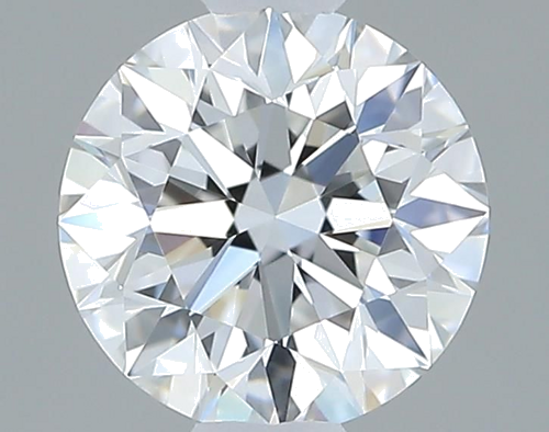 0.46 carat E-VVS1 Excellent cut Natūralus Round Deimantas (1)