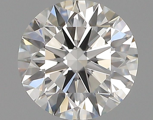 0.5 carat H-VVS2 Excellent cut Natūralus Round Deimantas (1)