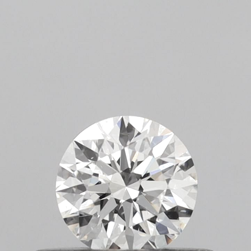 0.43 carat F-SI1 Excellent cut Natūralus Round Deimantas (1)