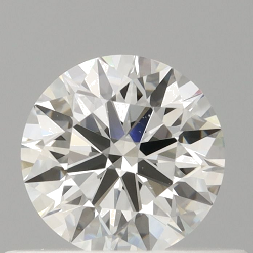0.47 carat G-VS2 Excellent cut Natūralus Round Deimantas (1)
