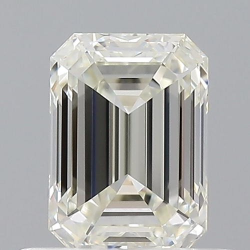0.7 carat K-VVS1 Natūralus Emerald Deimantas (1)