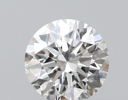 0.3 carat F-VVS1 Excellent cut Natūralus Round Deimantas (1)