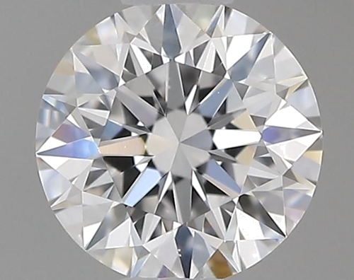 0.4 carat D-VS2 Excellent cut Natūralus Round Deimantas (1)