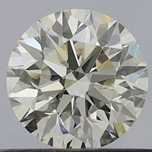 0.5 carat J-VS2 Excellent cut Natūralus Round Deimantas (1)